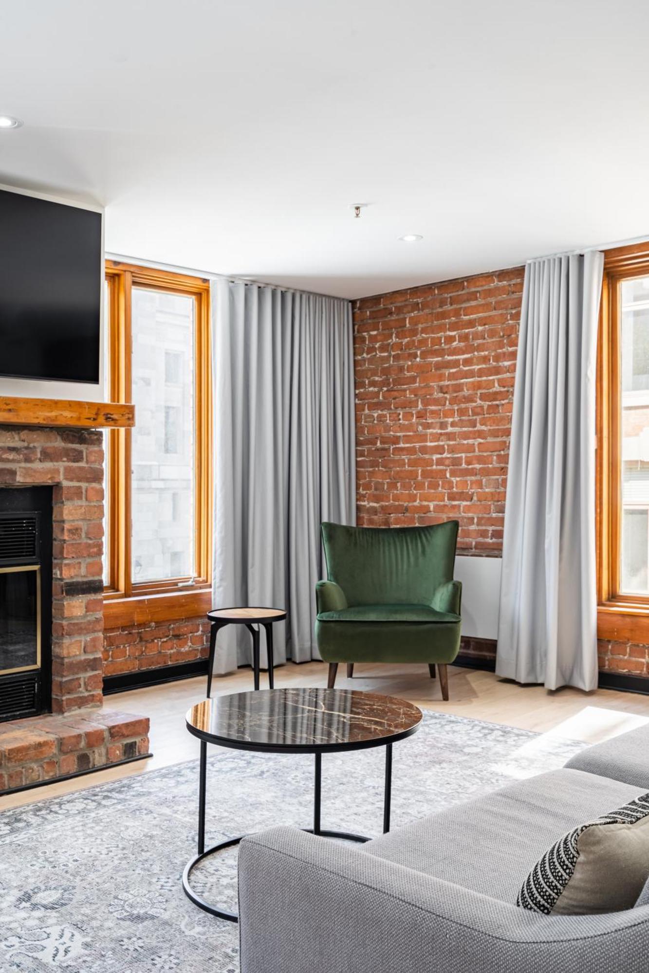 Lofts Du Vieux-Port By Gray Collection Aparthotel Montreal Exterior photo